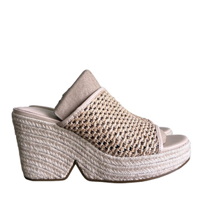 Cecelia New York Women's Farra Wedge Sandal Size 8.5 #581